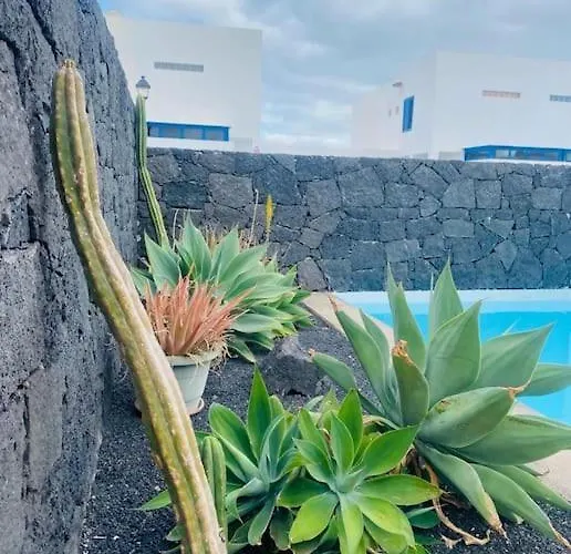 Casa En Con Piscina Privada Y Cerca De Marina Rubicón Casa de Férias