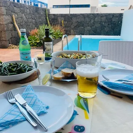 Hébergement de vacances Casa En Con Piscina Privada Y Cerca De Marina Rubicon