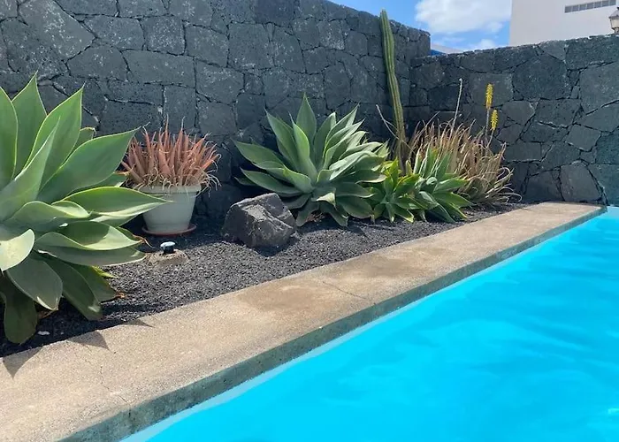 Casa En Con Piscina Privada Y Cerca De Marina Rubicon *